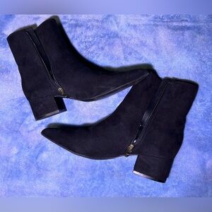 Marc Fisher Black Ankle Boots